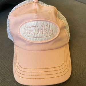 VONDUTCH BASEBALL CAP